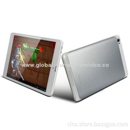 8inch Quad-core Tablet PCs with Android OS, MTK8382 Cortex A7, 2x SIM, 1.3GHz, GPS, Bluetooth and FM